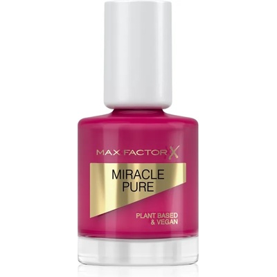 MAX Factor Miracle Pure дълготраен лак за нокти цвят 320 Sweet Plum 12ml