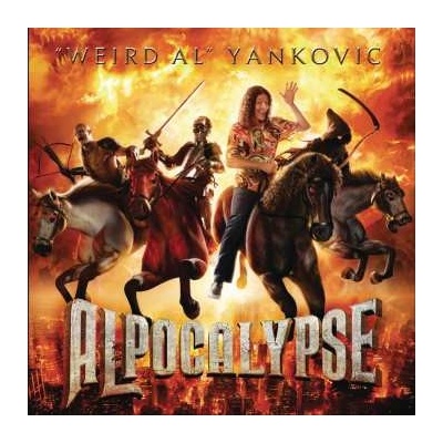 Weird Al Yankovic - Aocalypse lp CD