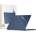 Tech-Protect softshell macbook neo 13 2026 matte indigo (5906302323166)