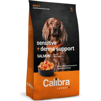 Calibra EXPERT+ Adult Sensitive & Derma Support 0,75 kg