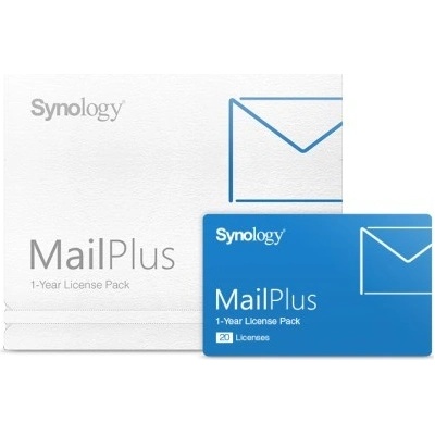 Synology MailPlus 5 Licenses - kartička, lifetime – Sleviste.cz