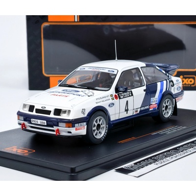 IXO Ford Sierra RS Cosworth 4 S.Blomqvist/B.Melander 1000 Lakes Rallye 1988 1:24
