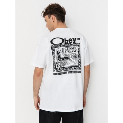Obey Cosmic Dreams white