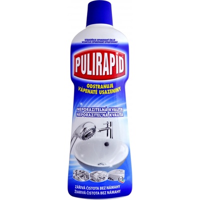 Pulirapid na hrdzu a vodný kameň 750 ml