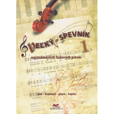 Veľký spevník najznámejších ľudových piesni 1 - CD