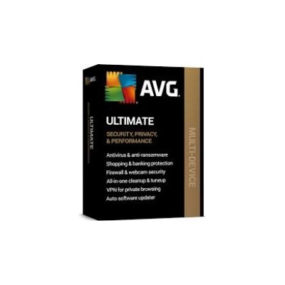 AVG Ultimate Multi-device 1 rok, 10 lic. update (GSLEU12EXXA000)