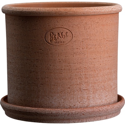 Bergs Potter Саксия Modena с поставка 40 см розова (MOR40S)