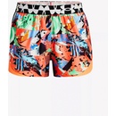 Under Armour dámské šortky Play Up 3.0 Clash Print Short Black