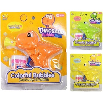 MaDe Bublifuk dinosaurus