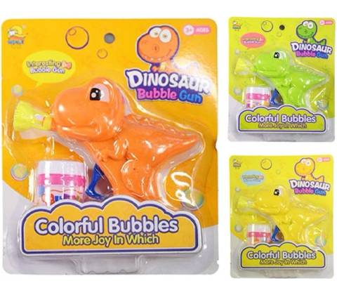 MaDe Bublifuk dinosaurus