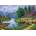 Art Puzzle - Puzzle Lake Village - 1 500 piese