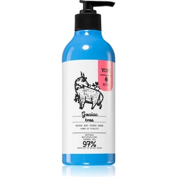 YOPE Wood Guaiac Tree хидратиращ душ гел 400ml