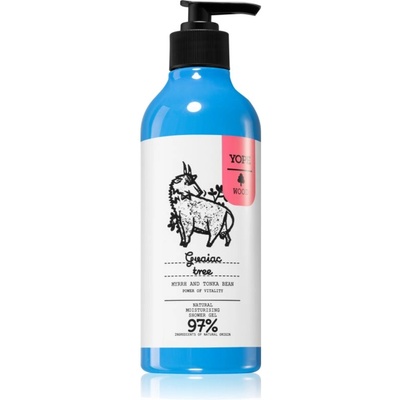 YOPE Wood Guaiac Tree хидратиращ душ гел 400ml