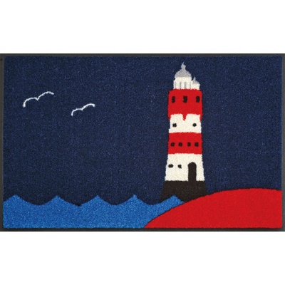 wash+dry Interiérová rohožka Leuchtturm 50 x 75 cm