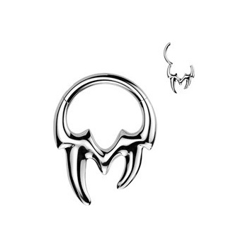 Šperky4U Piercing segment kruh tribal - TIT1546-1208