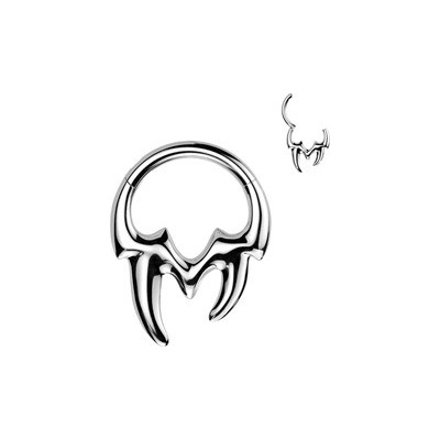 Šperky4U Piercing segment kruh tribal - TIT1546-1208