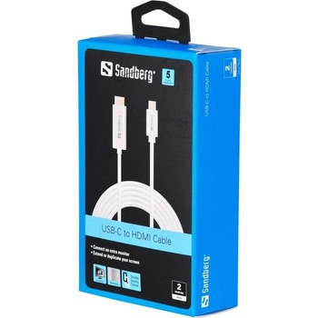 Sandberg 136-21 USB-C 3.1 > USB-A 3.0, 1m