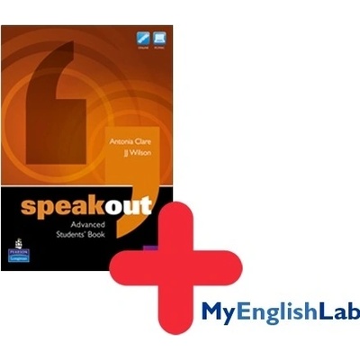 Speakout Advanced Students' Book with DVD/active Book and MyLab Pack