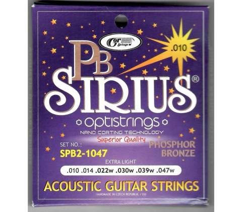 Gorstrings Sirius SPB2-1047