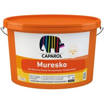 Caparol Muresko Biela,2.5L