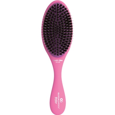 Olivia Garden Detangler Pink Fine-Med OGD-F07 kefa na vlasy pre jemné vlasy