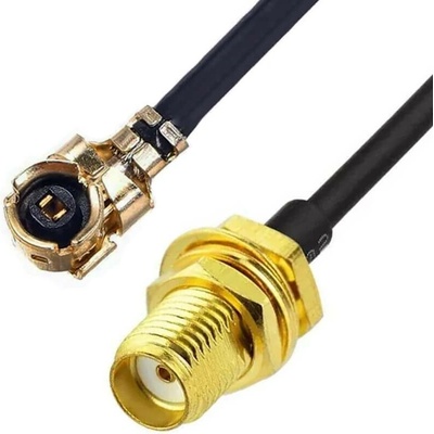 W-star Pigtail u.FL (IPEX MHF1) SMA/F kabel 1,13mm 20cm pro LTE ACSMAUFL113