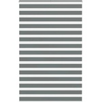 vidaXL Зеброва щора 145x200 см Ширина на плата 140, 9 см Полиестер (4014166)
