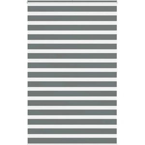 vidaXL Зеброва щора 145x200 см Ширина на плата 140, 9 см Полиестер (4014166)