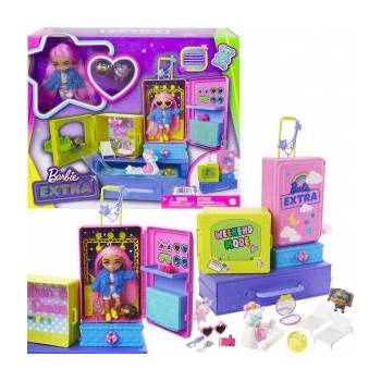 Barbie Extra Set+Small Doll+Pet