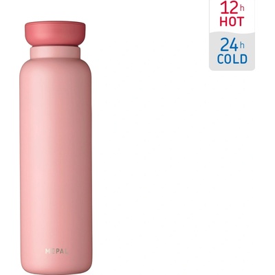 Mepal Termo Fľaša Ellipse Nordic Pink 900 ml