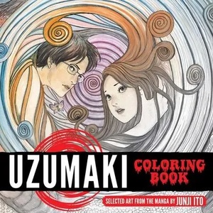 Uzumaki Coloring Book (ISBN: 9781974728398)