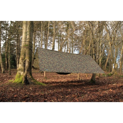 DD Hammocks Tarp 350 x 350 cm Multicam – Sleviste.cz