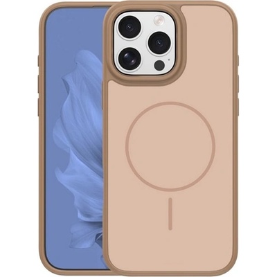 Gigapack iPhone 16 Pro GIGAPACK Силиконов протектор за телефон, пластмасов заден капак, MagSafe, BARNA GP-181505 (GP-181505)