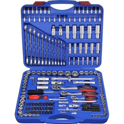 Condor 100-06011 Sada 1/4" 3/8" 1/2" 6 hrán 4 - 32 mm 8 - 19 mm 215 dielov