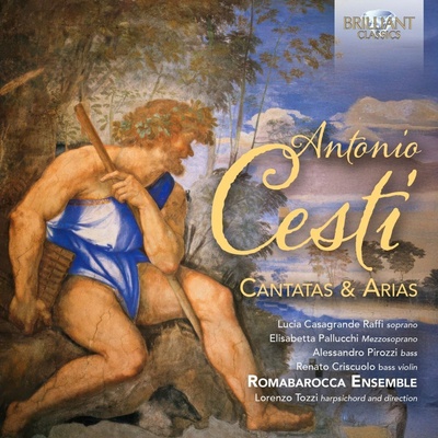 Antonio Cesti Cantatas & Arias Romabarocca Ensemble CD