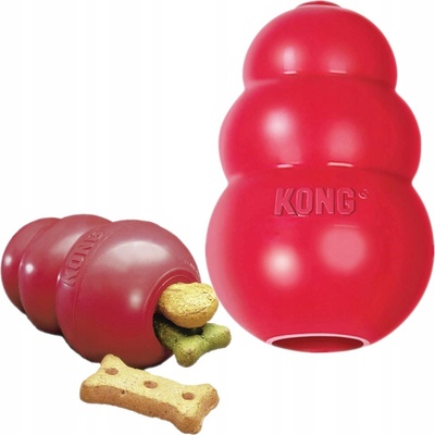 Kong Classic X-Large granát 13 cm / 405g