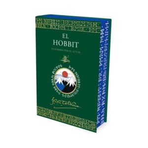 EL HOBBIT. EDICION ILUSTRADA POR EL AUTOR (2024)