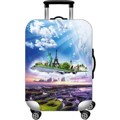 UYAR Калъф за куфар размер m 67х44х27см, дизайн „Картина 12393