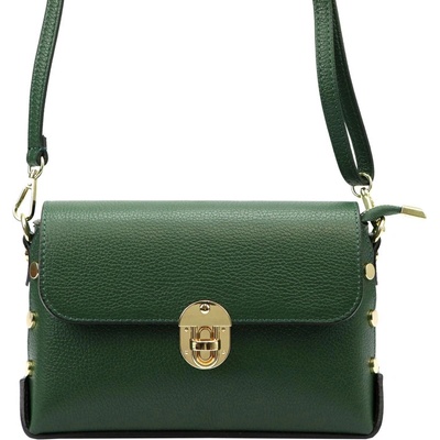 Luka dámská kabelka 20-052 DOLLARO tmavozelená