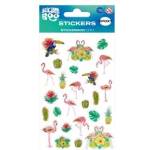 Sticker Boo Stick flamingos epoxy 100x200 s-boo pbh 50/600