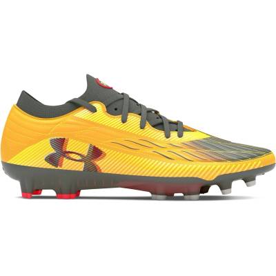 Under Armour Футболни бутонки Under Armour Magnetico Elite 4 Firm Ground Football Boots - Taxi
