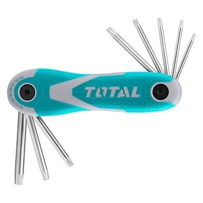 Total sada klíčů Torx 8 ks THT1061846