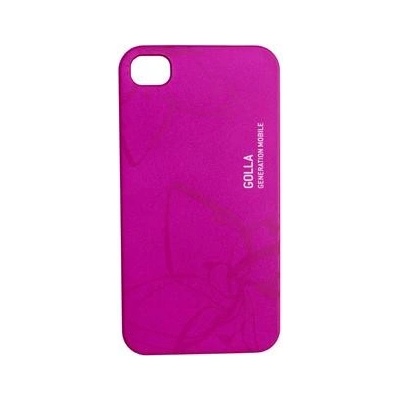 Pouzdro GOLLA Apple iPhone 4 LIQD růžové – Hledejceny.cz