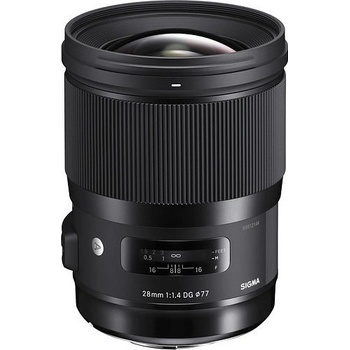 SIGMA 28mm f/1.4 DG HSM Art Sony E-mount