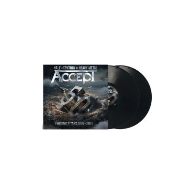 Accept - Teutonic Titans 1976-2026 Vinyl 2 LP