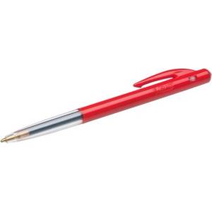 BIC химикалка M10 Clic M червен (1199190123)