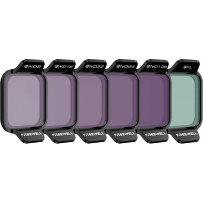 Freewell DJI Flip ND Filters - Standard Day- 6 Pack FW-DFL-STD