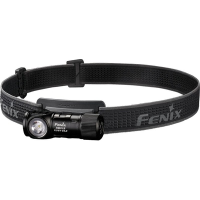 Fenix HM51R Ruby V3.0 акумулаторна челница, изцяло черна (HM51RV3ABL)