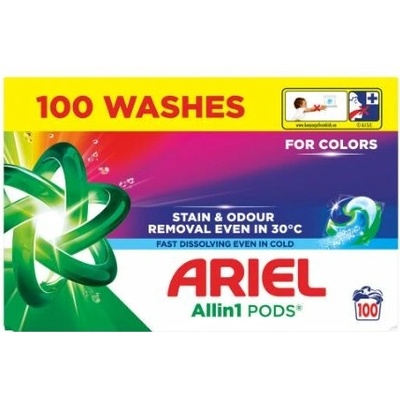 Ariel Color gélové tablety na pranie 2 x 50 PD