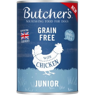 Butcher's Dog Original Junior kuřecí v želé 400 g